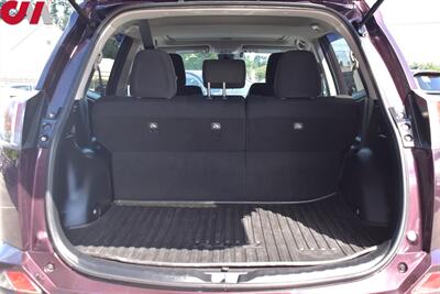 2017 Toyota RAV4 XLE  AWD 4dr SUV! Back Up Camera! Navigation! Lane Assist! Bluetooth! Dynamic Radar Cruise Control! Center Locking Diff! Eco & Sport Mode! Sunroof! Roof-Rails! All Weather Mats! - Photo 28 - Portland, OR 97266