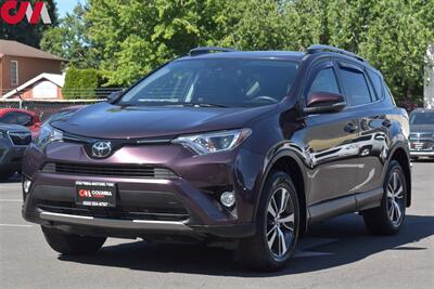 2017 Toyota RAV4 XLE  AWD 4dr SUV! Back Up Camera! Navigation! Lane Assist! Bluetooth! Dynamic Radar Cruise Control! Center Locking Diff! Eco & Sport Mode! Sunroof! Roof-Rails! All Weather Mats! - Photo 7 - Portland, OR 97266