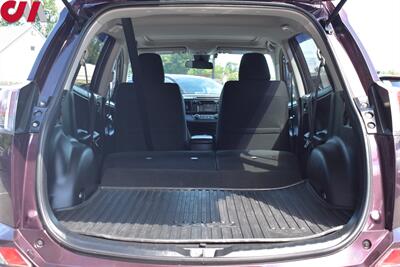 2017 Toyota RAV4 XLE  AWD 4dr SUV! Back Up Camera! Navigation! Lane Assist! Bluetooth! Dynamic Radar Cruise Control! Center Locking Diff! Eco & Sport Mode! Sunroof! Roof-Rails! All Weather Mats! - Photo 29 - Portland, OR 97266