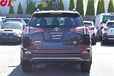 2017 Toyota RAV4 XLE  AWD 4dr SUV! Back Up Camera! Navigation! Lane Assist! Bluetooth! Dynamic Radar Cruise Control! Center Locking Diff! Eco & Sport Mode! Sunroof! Roof-Rails! All Weather Mats! - Photo 3 - Portland, OR 97266