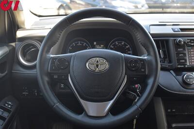 2017 Toyota RAV4 XLE  AWD 4dr SUV! Back Up Camera! Navigation! Lane Assist! Bluetooth! Dynamic Radar Cruise Control! Center Locking Diff! Eco & Sport Mode! Sunroof! Roof-Rails! All Weather Mats! - Photo 13 - Portland, OR 97266