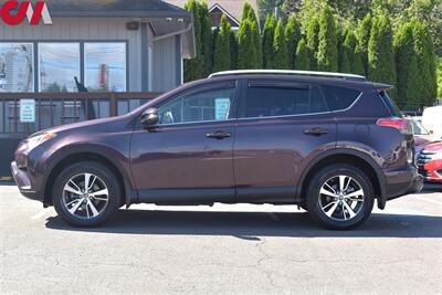 2017 Toyota RAV4 XLE  AWD 4dr SUV! Back Up Camera! Navigation! Lane Assist! Bluetooth! Dynamic Radar Cruise Control! Center Locking Diff! Eco & Sport Mode! Sunroof! Roof-Rails! All Weather Mats! - Photo 8 - Portland, OR 97266