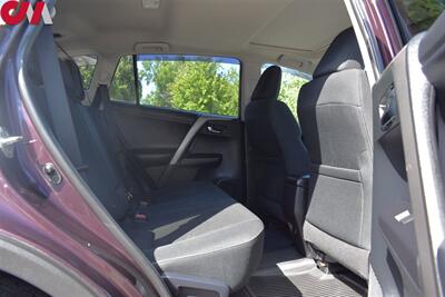 2017 Toyota RAV4 XLE  AWD 4dr SUV! Back Up Camera! Navigation! Lane Assist! Bluetooth! Dynamic Radar Cruise Control! Center Locking Diff! Eco & Sport Mode! Sunroof! Roof-Rails! All Weather Mats! - Photo 26 - Portland, OR 97266