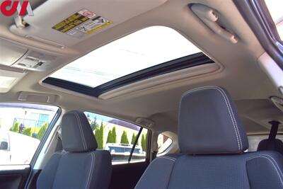 2017 Toyota RAV4 XLE  AWD 4dr SUV! Back Up Camera! Navigation! Lane Assist! Bluetooth! Dynamic Radar Cruise Control! Center Locking Diff! Eco & Sport Mode! Sunroof! Roof-Rails! All Weather Mats! - Photo 27 - Portland, OR 97266