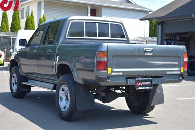 1993 Toyota Hilux  ++By Appointment ONLY++ 5-Speed Manual! Right-Hand Drive! Sunroof! Power Windows! All Weather Floor Mats! Front Tow Hooks! - Photo 2 - Portland, OR 97266