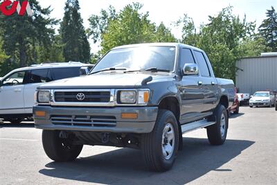 1993 Toyota Hilux  ++By Appointment ONLY++ 5-Speed Manual! Right-Hand Drive! Sunroof! Power Windows! All Weather Floor Mats! Front Tow Hooks! - Photo 8 - Portland, OR 97266