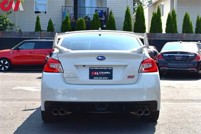 2021 Subaru WRX STI  4dr Sedan w/Wing Spoiler! 6-Speed Manual! SI-Drive! Multi-mode DDC! Back Up Camera! Apple CarPlay! Android Auto! Heated Leather Seats! All Weather Mats! - Photo 4 - Portland, OR 97266