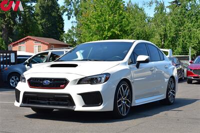 2021 Subaru WRX STI  4dr Sedan w/Wing Spoiler! 6-Speed Manual! SI-Drive! Multi-mode DDC! Back Up Camera! Apple CarPlay! Android Auto! Heated Leather Seats! All Weather Mats! - Photo 8 - Portland, OR 97266