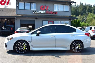 2021 Subaru WRX STI  4dr Sedan w/Wing Spoiler! 6-Speed Manual! SI-Drive! Multi-mode DDC! Back Up Camera! Apple CarPlay! Android Auto! Heated Leather Seats! All Weather Mats! - Photo 9 - Portland, OR 97266