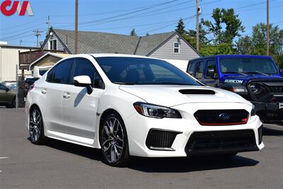 2021 Subaru WRX STI  4dr Sedan w/Wing Spoiler! 6-Speed Manual! SI-Drive! Multi-mode DDC! Back Up Camera! Apple CarPlay! Android Auto! Heated Leather Seats! All Weather Mats! - Photo 1 - Portland, OR 97266