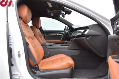 2017 Cadillac CT6 3.6L Luxury AWD 4dr Sedan**BY APPOINTMENT ONLY**Back-Up Cam w/ Bird's Eye View! Full Park Assist! Bluetooth! GPS Nav! Vented & Heated Leather Seats! Pano-Sunroof! Power Liftgate! - Photo 32 - Portland, OR 97266