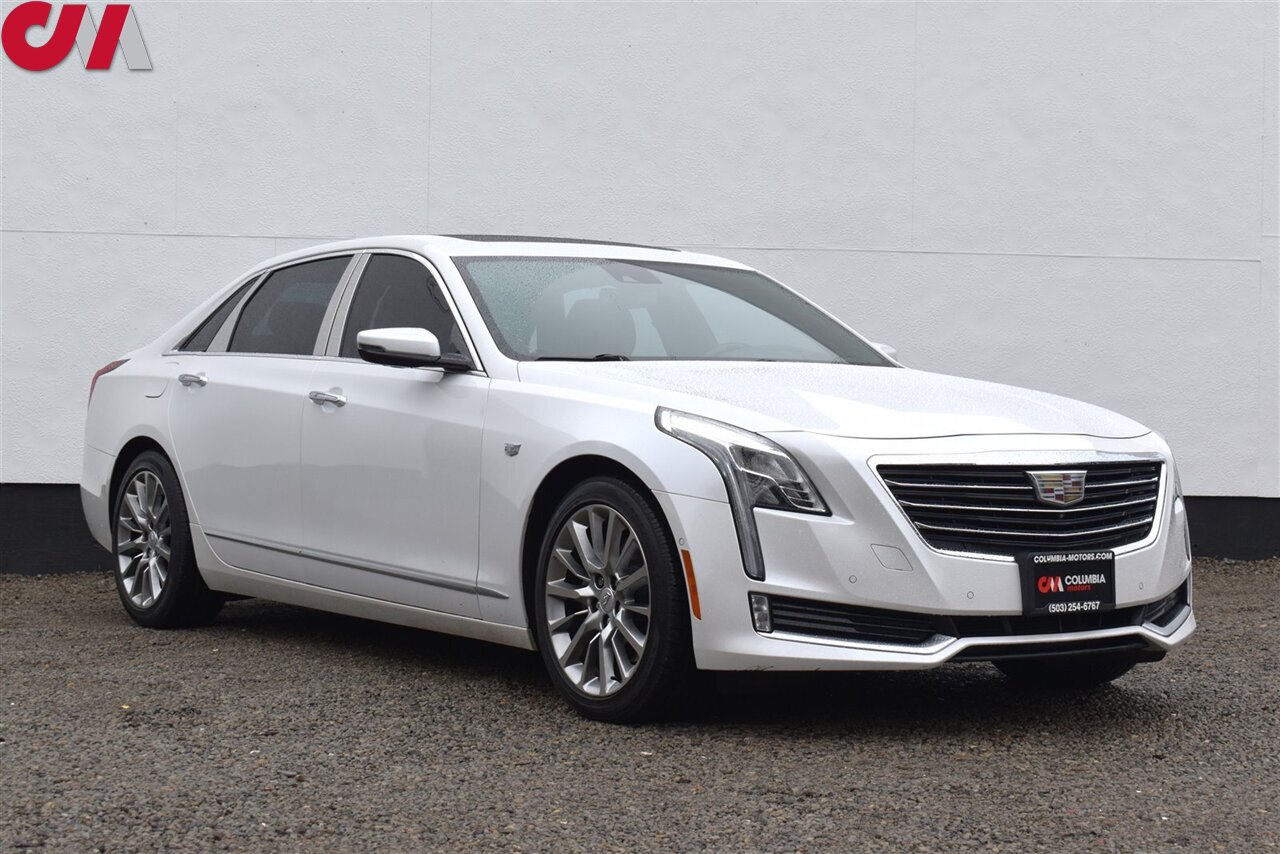 2017 Cadillac CT6 3.6L Luxury  AWD 4dr Sedan**BY APPOINTMENT ONLY**Back-Up Cam w/ Bird's Eye View! Full Park Assist! Bluetooth! GPS Nav! Vented & Heated Leather Seats! Pano-Sunroof! Power Liftgate! - Photo 1 - Portland, OR 97266