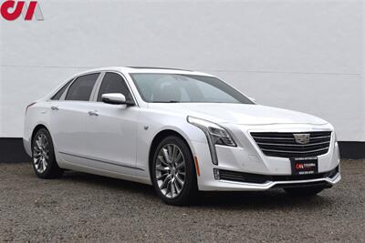 2017 Cadillac CT6 3.6L Luxury AWD 4dr Sedan**BY APPOINTMENT ONLY**Back-Up Cam w/ Bird's Eye View! Full Park Assist! Bluetooth! GPS Nav! Vented & Heated Leather Seats! Pano-Sunroof! Power Liftgate! - Photo 1 - Portland, OR 97266