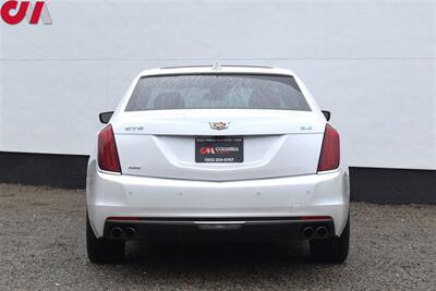2017 Cadillac CT6 3.6L Luxury AWD 4dr Sedan**BY APPOINTMENT ONLY**Back-Up Cam w/ Bird's Eye View! Full Park Assist! Bluetooth! GPS Nav! Vented & Heated Leather Seats! Pano-Sunroof! Power Liftgate! - Photo 4 - Portland, OR 97266