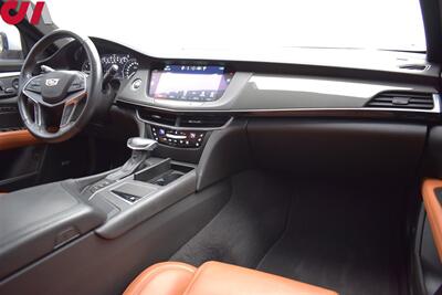 2017 Cadillac CT6 3.6L Luxury AWD 4dr Sedan**BY APPOINTMENT ONLY**Back-Up Cam w/ Bird's Eye View! Full Park Assist! Bluetooth! GPS Nav! Vented & Heated Leather Seats! Pano-Sunroof! Power Liftgate! - Photo 12 - Portland, OR 97266