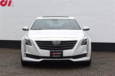 2017 Cadillac CT6 3.6L Luxury AWD 4dr Sedan**BY APPOINTMENT ONLY**Back-Up Cam w/ Bird's Eye View! Full Park Assist! Bluetooth! GPS Nav! Vented & Heated Leather Seats! Pano-Sunroof! Power Liftgate! - Photo 7 - Portland, OR 97266