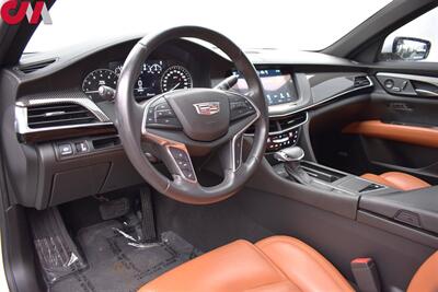 2017 Cadillac CT6 3.6L Luxury AWD 4dr Sedan**BY APPOINTMENT ONLY**Back-Up Cam w/ Bird's Eye View! Full Park Assist! Bluetooth! GPS Nav! Vented & Heated Leather Seats! Pano-Sunroof! Power Liftgate! - Photo 3 - Portland, OR 97266