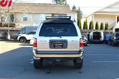 2001 Toyota 4Runner SR5  4WD 4dr SUV Falken WildPeak A/T Tires! Towing Package! JVC AM CD Player! MaxxHaul Rooftop Cargo Carrier! Roof Rack! Sunroof! - Photo 4 - Portland, OR 97266