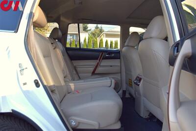 2013 Toyota Highlander Hybrid Limited  AWD 4dr SUV! 3rd Row Seats! Back Up Camera! Navigation! Bluetooth! Heated Leather Seats! Sunroof! Powered Liftgate! - Photo 28 - Portland, OR 97266