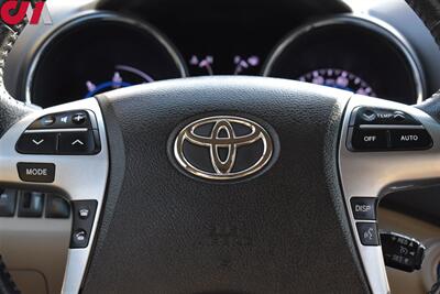 2013 Toyota Highlander Hybrid Limited  AWD 4dr SUV! 3rd Row Seats! Back Up Camera! Navigation! Bluetooth! Heated Leather Seats! Sunroof! Powered Liftgate! - Photo 14 - Portland, OR 97266