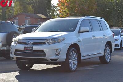 2013 Toyota Highlander Hybrid Limited  AWD 4dr SUV! 3rd Row Seats! Back Up Camera! Navigation! Bluetooth! Heated Leather Seats! Sunroof! Powered Liftgate! - Photo 8 - Portland, OR 97266
