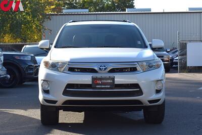 2013 Toyota Highlander Hybrid Limited  AWD 4dr SUV! 3rd Row Seats! Back Up Camera! Navigation! Bluetooth! Heated Leather Seats! Sunroof! Powered Liftgate! - Photo 7 - Portland, OR 97266