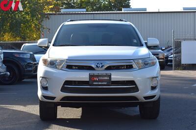 2013 Toyota Highlander Hybrid Limited  AWD 4dr SUV! 3rd Row Seats! Back Up Camera! Navigation! Bluetooth! Heated Leather Seats! Sunroof! Powered Liftgate! - Photo 7 - Portland, OR 97266