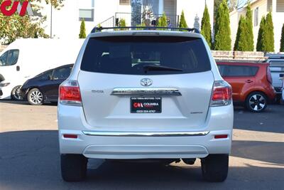 2013 Toyota Highlander Hybrid Limited  AWD 4dr SUV! 3rd Row Seats! Back Up Camera! Navigation! Bluetooth! Heated Leather Seats! Sunroof! Powered Liftgate! - Photo 4 - Portland, OR 97266