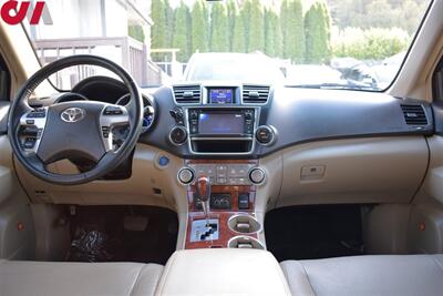 2013 Toyota Highlander Hybrid Limited  AWD 4dr SUV! 3rd Row Seats! Back Up Camera! Navigation! Bluetooth! Heated Leather Seats! Sunroof! Powered Liftgate! - Photo 12 - Portland, OR 97266