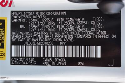 2013 Toyota Highlander Hybrid Limited  AWD 4dr SUV! 3rd Row Seats! Back Up Camera! Navigation! Bluetooth! Heated Leather Seats! Sunroof! Powered Liftgate! - Photo 37 - Portland, OR 97266