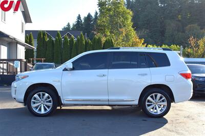 2013 Toyota Highlander Hybrid Limited  AWD 4dr SUV! 3rd Row Seats! Back Up Camera! Navigation! Bluetooth! Heated Leather Seats! Sunroof! Powered Liftgate! - Photo 9 - Portland, OR 97266