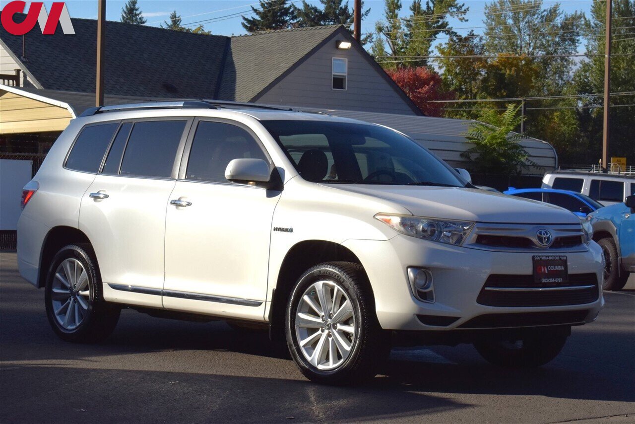 2013 Toyota Highlander Limited Hybrid
