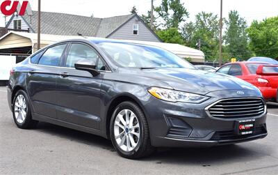 2019 Ford Fusion SE  4dr Sedan 34 Hwy MPG! Back Up Camera! Auto-Start/Stop Tech! Bluetooth w/Voice Activation! USB/Aux-In! Push Start! - Photo 1 - Portland, OR 97266