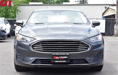 2019 Ford Fusion SE  4dr Sedan 34 Hwy MPG! Back Up Camera! Auto-Start/Stop Tech! Bluetooth w/Voice Activation! USB/Aux-In! Push Start! - Photo 7 - Portland, OR 97266