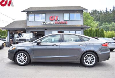 2019 Ford Fusion SE  4dr Sedan 34 Hwy MPG! Back Up Camera! Auto-Start/Stop Tech! Bluetooth w/Voice Activation! USB/Aux-In! Push Start! - Photo 9 - Portland, OR 97266