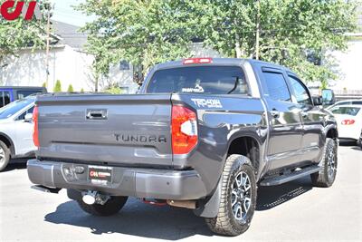 2018 Toyota Tundra Limited  4x4 TRD Off Road 4dr CrewMax Cab Pickup SB! Full Skid Plates! Sound Dampener! Navi! Bluetooth! Back Up Cam! Tow Pkg! Tonneau Bed Cover! Center Console Safe & Wireless Charger! - Photo 5 - Portland, OR 97266