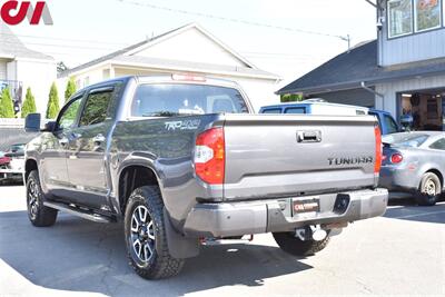 2018 Toyota Tundra Limited  4x4 TRD Off Road 4dr CrewMax Cab Pickup SB! Full Skid Plates! Sound Dampener! Navi! Bluetooth! Back Up Cam! Tow Pkg! Tonneau Bed Cover! Center Console Safe & Wireless Charger! - Photo 2 - Portland, OR 97266