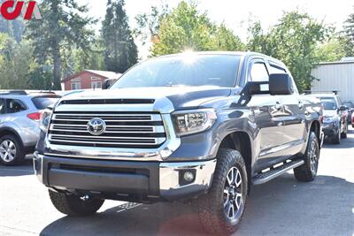 2018 Toyota Tundra Limited  4x4 TRD Off Road 4dr CrewMax Cab Pickup SB! Full Skid Plates! Sound Dampener! Navi! Bluetooth! Back Up Cam! Tow Pkg! Tonneau Bed Cover! Center Console Safe & Wireless Charger! - Photo 8 - Portland, OR 97266