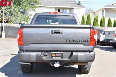 2018 Toyota Tundra Limited  4x4 TRD Off Road 4dr CrewMax Cab Pickup SB! Full Skid Plates! Sound Dampener! Navi! Bluetooth! Back Up Cam! Tow Pkg! Tonneau Bed Cover! Center Console Safe & Wireless Charger! - Photo 4 - Portland, OR 97266