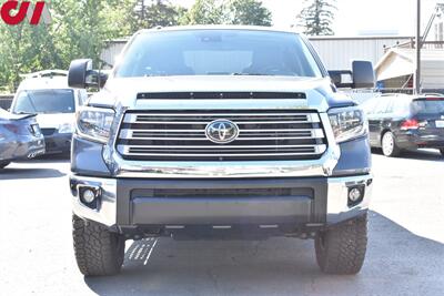 2018 Toyota Tundra Limited  4x4 TRD Off Road 4dr CrewMax Cab Pickup SB! Full Skid Plates! Sound Dampener! Navi! Bluetooth! Back Up Cam! Tow Pkg! Tonneau Bed Cover! Center Console Safe & Wireless Charger! - Photo 7 - Portland, OR 97266