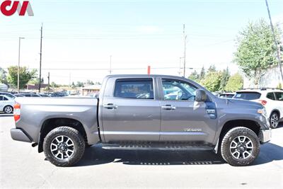 2018 Toyota Tundra Limited  4x4 TRD Off Road 4dr CrewMax Cab Pickup SB! Full Skid Plates! Sound Dampener! Navi! Bluetooth! Back Up Cam! Tow Pkg! Tonneau Bed Cover! Center Console Safe & Wireless Charger! - Photo 6 - Portland, OR 97266