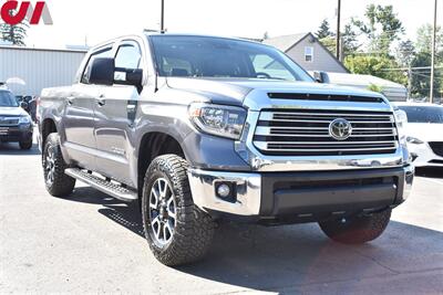 2018 Toyota Tundra Limited  4x4 TRD Off Road 4dr CrewMax Cab Pickup SB! Full Skid Plates! Sound Dampener! Navi! Bluetooth! Back Up Cam! Tow Pkg! Tonneau Bed Cover! Center Console Safe & Wireless Charger! - Photo 1 - Portland, OR 97266