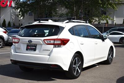 2019 Subaru Impreza Premium  AWD 2.0i Premium 4dr Wagon! EyeSight Assist Tech! Back Up Cam! Apple CarPlay! Android Auto! Heated Seats! Roof-Rails & Bars! - Photo 5 - Portland, OR 97266