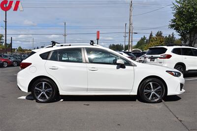 2019 Subaru Impreza Premium  AWD 2.0i Premium 4dr Wagon! EyeSight Assist Tech! Back Up Cam! Apple CarPlay! Android Auto! Heated Seats! Roof-Rails & Bars! - Photo 6 - Portland, OR 97266