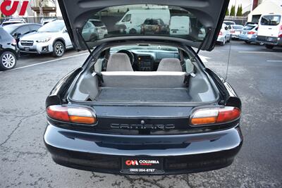 1997 Chevrolet Camaro  2dr Hatchback **BY APPOINTMENT ONLY** Second Gear Start! (SLA) Front Suspension System! PASS-Key II Theft Deterrent System! JVC CD Receiver! - Photo 24 - Portland, OR 97266