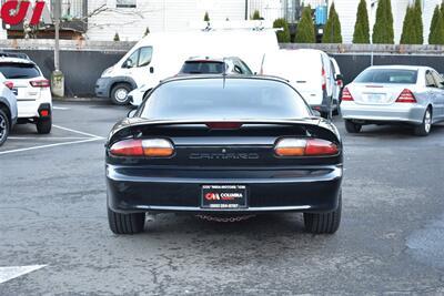 1997 Chevrolet Camaro  2dr Hatchback **BY APPOINTMENT ONLY** Second Gear Start! (SLA) Front Suspension System! PASS-Key II Theft Deterrent System! JVC CD Receiver! - Photo 4 - Portland, OR 97266