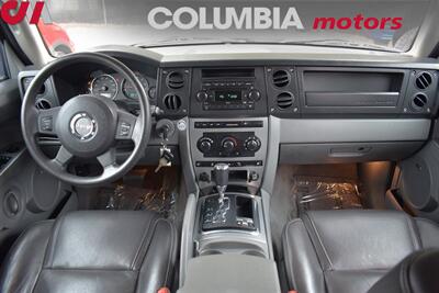 2007 Jeep Commander Sport Sport 4dr SUV 4WD! Parking Assist! Tow/Haul Mode! 4WD Low! Cruise Control! Heated Seats! Traction Control! - Photo 12 - Portland, OR 97266