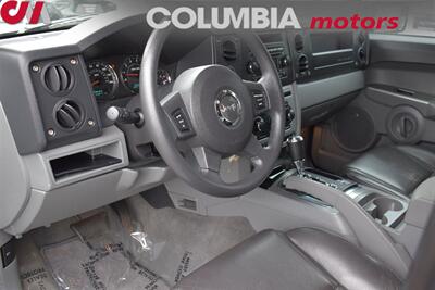 2007 Jeep Commander Sport Sport 4dr SUV 4WD! Parking Assist! Tow/Haul Mode! 4WD Low! Cruise Control! Heated Seats! Traction Control! - Photo 3 - Portland, OR 97266