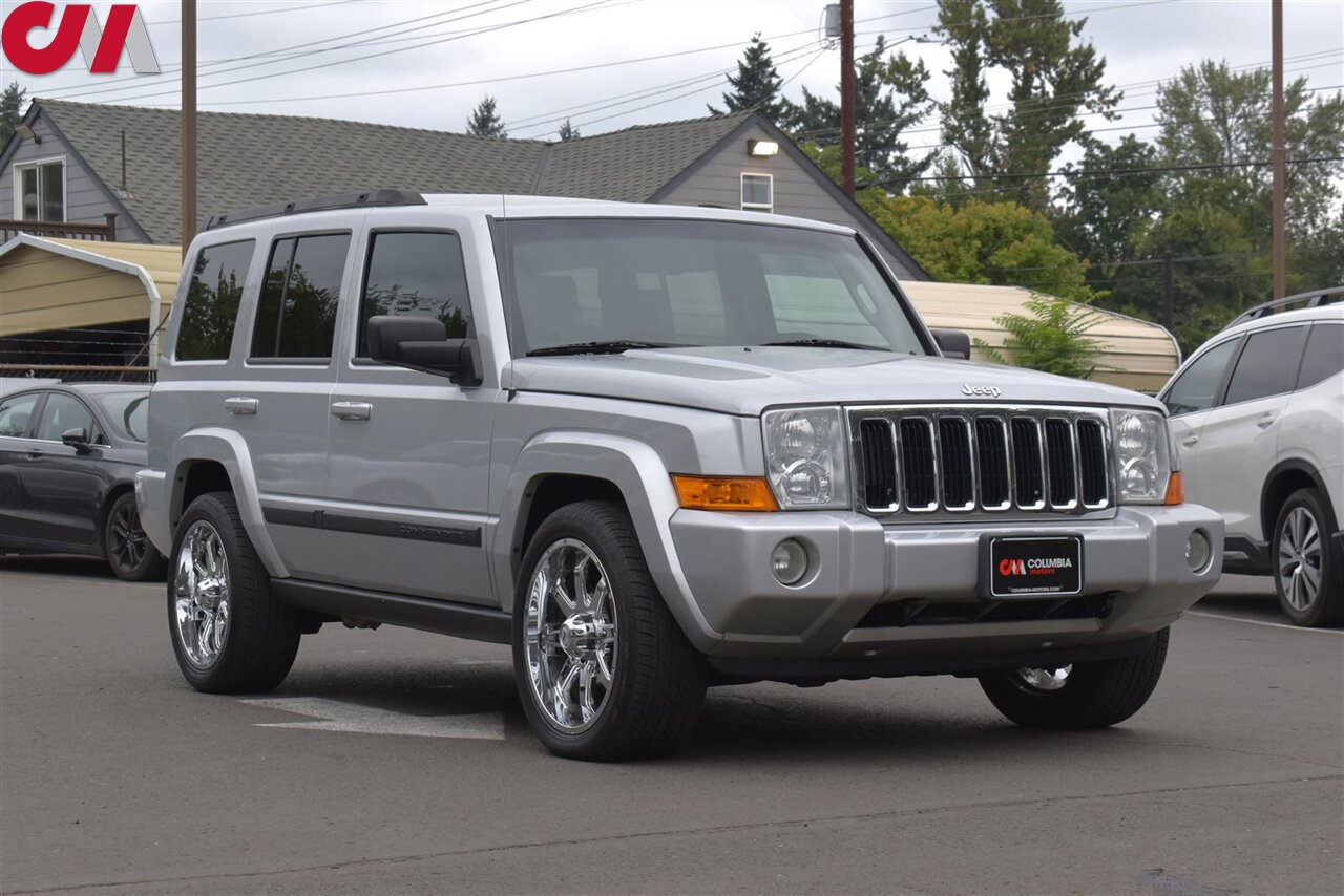 2007 Jeep Commander Sport Sport 4dr SUV 4WD! Parking Assist! Tow/Haul Mode! 4WD Low! Cruise Control! Heated Seats! Traction Control! - Photo 1 - Portland, OR 97266