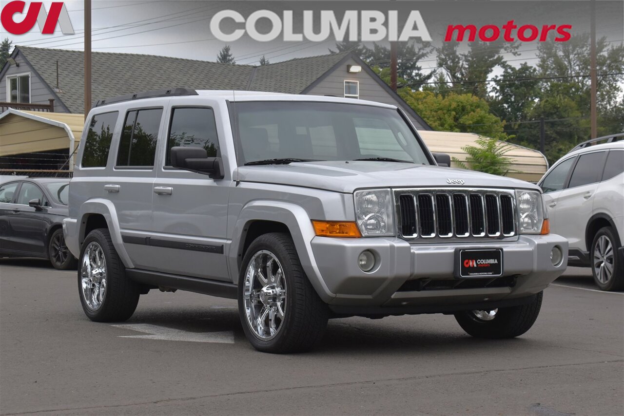 2007 Jeep Commander Sport Sport 4dr SUV  4WD! Parking Assist! Tow/Haul Mode! 4WD Low! Cruise Control! Heated Seats! Traction Control! - Photo 1 - Portland, OR 97266